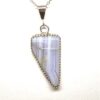 Agate Blue Lace Pendant B