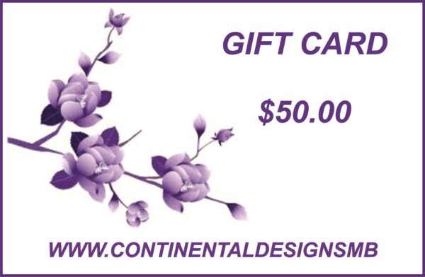 $50.00 Gift Card