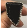 Black Buffalo Ring White