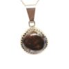 Red Fire Agate Pendant