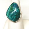 Green Amazonite Ring