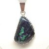 Blue and Green Chrysocolla Pendant