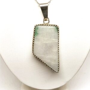 Green Jade Pendant