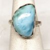 Blue Larimar Ring
