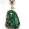 Green Malachite Pendant