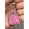 Pink Ruby Zoisite Pendant