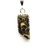 Fossilized Coral Pendant