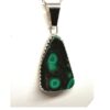 Green Malachite Pendant