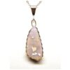 Clear Opal Pendant