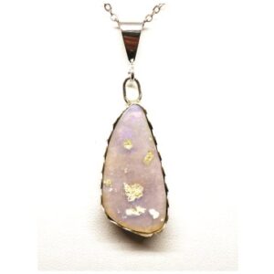Clear Opal Pendant