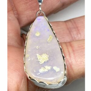 Blue Opal Pendant