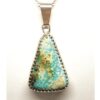 Blue Turquoise Pendant