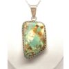 Blue Turquoise Pendant