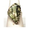 Green Variscite Ring