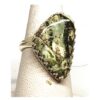 Green Variscite Ring