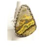 Bumble Bee Jasper Ring Yellow B SOLD