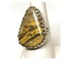 Bumble Bee Jasper Ring Yellow B SOLD