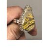 Bumble Bee Jasper Ring Yellow B SOLD