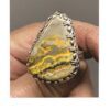Bumble Bee Jasper Ring Yellow B SOLD