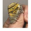 Bumble Bee Jasper Ring Yellow B SOLD