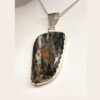 Copper Pendant Black
