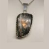 Copper Pendant Black