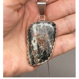 Copper Pendant Black