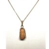 Opal Pendant Orange Ethiopia  A