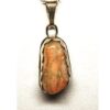 Opal Pendant Orange Ethiopia  A