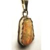 Opal Pendant Orange Ethiopia  A