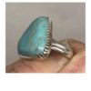 Turquoise Ring Blue L