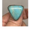 Turquoise Ring Blue L