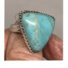 Turquoise Ring Blue L