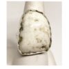 White Buffalo Turquoise Ring E