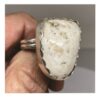 White Buffalo Turquoise Ring E
