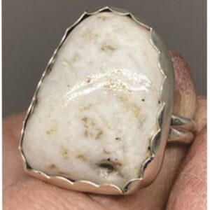 White Buffalo Ring