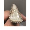 Abalone Ring White A
