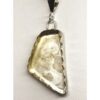 Citrine Pendant Yellow B