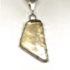 Citrine Pendant Yellow B