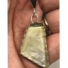 Citrine Pendant Yellow B