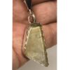 Citrine Pendant Yellow B