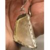 Citrine Pendant Yellow B