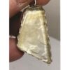 Citrine Pendant Yellow B