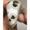 Jasper Ring White Ocean A