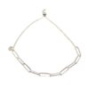 Bracelet Sterling Silver Paper Clip A