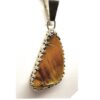Tigers' Eye Pendant Brown A