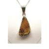 Tigers' Eye Pendant Brown A