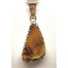 Tigers' Eye Pendant Brown A