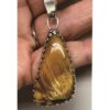 Tigers' Eye Pendant Brown A