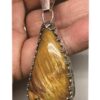 Tigers' Eye Pendant Brown A